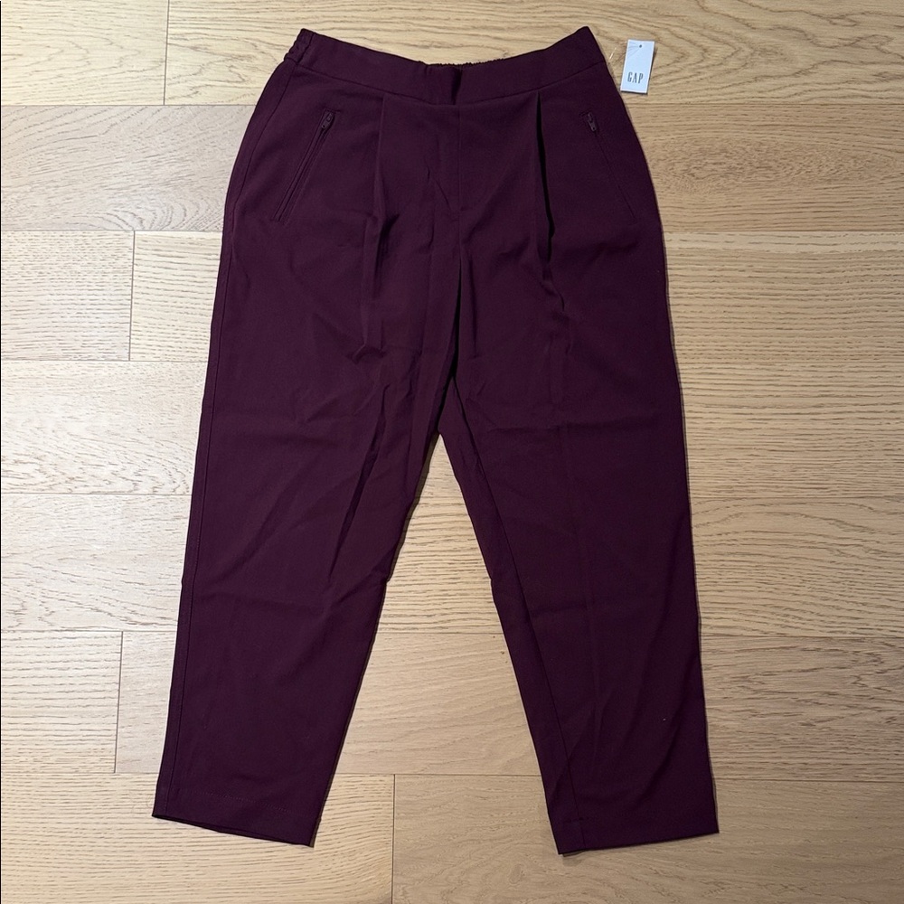 GAP Burgundy Trousers